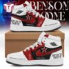 Benson Boone’s American Heart World Tour 2025 Limited Air Jordan 1 Hightop Shoes