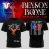 Benson Boone’s American Heart World Tour Graphic Black T Shirt