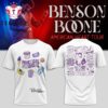 Benson Boone’s American Heart World Tour Graphic Limited Edition 3D Shirt