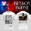 Benson Boone’s American Heart World Tour Graphic White T Shirt