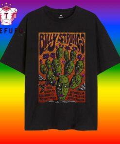Billy Strings At Moody Center On Dec 13 2025 T Shirt
