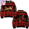 Black Sabbath Burning Demon Limited Edition Ugly Sweater