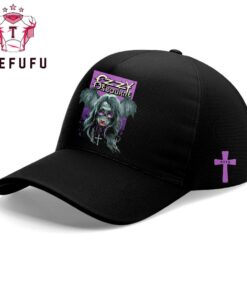 Black Sabbath Coach Wilfried Nancy Tribute 2025 Limited Edition Cap