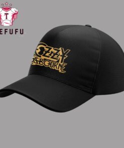 Black Sabbath Ozzy Osbourne 1948-2025 Prince of Darkness Cap