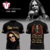 Black Sabbath Ozzy Osbourne Prince of Darkness Forever in our Hearts T Shirt 3 Black Sabbath Ozzy Osbourne Prince of Darkness Forever in our Hearts T Shirt