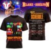 Blake Shelton Residency Schedule 2026 T Shirt