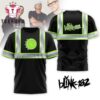 Blink 182 Hi-Vis Safety Limited 3D Shirt