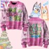Bluey In My Grinch Era Ugly Christmas Sweater