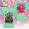 Bone Thugs-N-Harmony x Tech N9ne x Three 6 Mafia All Over Print Shirt
