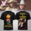 Brandon Lake And Cody Johnson 2026 Music Design Black T Shirt 2 Brandon Lake And Cody Johnson 2026 Music Design Black T Shirt