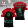 Breaking Benjamin UK EU Tour 2026 Schedule 3D Shirt