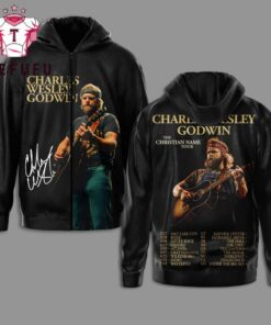 Charles Wesley Godwin The Christian Name Tour 2026 Hoodie
