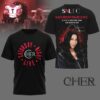 CHER Saturday Night Live DJ Play A Christmas Song 3D Shirt