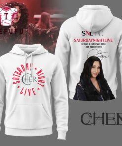 CHER Saturday Night Live DJ Play A Christmas Song Hoodie