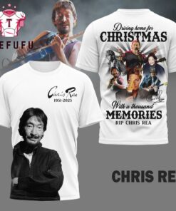 Chris Rea Memories 2026 3D Shirt
