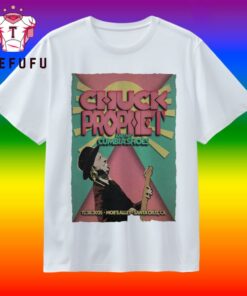 Chuck Prophet Event Santa Cruz CA On Dec 28 2025 T Shirt