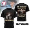 Clay Walker Guitar Graphic Music Design 2026 3D Shirt