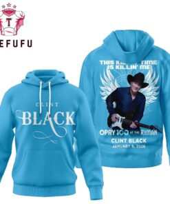 Clin Black This Killin Time is Killin Me 2026 Hoodie