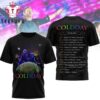 Coldplay 2026 Tour Special New 3D Shirt