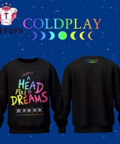 Coldplay A Head Full Of Dream 2025 All Over Print Shirt