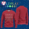 Coldplay Christmas Lights Limited Knitted Sweater