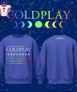Coldplay Christmas Lights New Design Sweatshirt