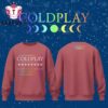 Coldplay Music Christmas Lights 2025 Pink Design Sweashirt 2 Coldplay Music Christmas Lights 2025 Pink Design Sweashirt
