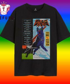 Couch Dog Spring 2026 Tour T Shirt