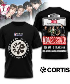 Crotis NBA All Star 2026 Graphic Music 3D Shirt