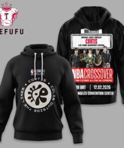 Crotis NBA All Star 2026 Graphic Music Hoodie