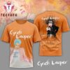 Cyndi Lauper Live in Vegas Graphic Signature 2025 T Shirt
