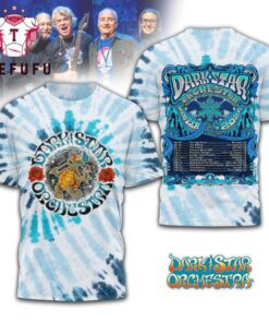 Dark Star Orchestra 2026 Tour Limited 3D Shirt