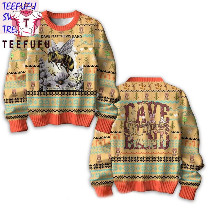 Dave Matthews Band Christmas Sweater