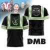 Dave Matthews Band Hi-Vis Safety Limited 3D Shirt