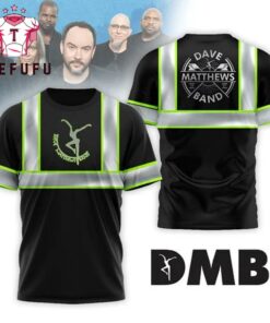 Dave Matthews Band Hi-Vis Safety Limited 3D Shirt