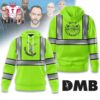 Dave Matthews Band Hi-Vis Safety Limited Hoodie Shirt 2 Dave Matthews Band Hi-Vis Safety Limited Hoodie Shirt