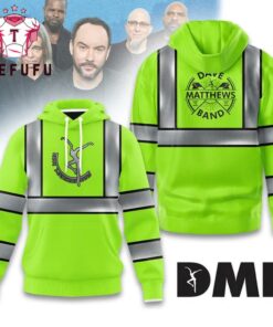 Dave Matthews Band Hi-Vis Safety Limited Hoodie Shirt