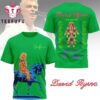 David Byrne 2025-2026 Tour Schedule Limited 3D Shirt