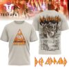 Def Leopard 2026 Show Graphic Music Design T Shirt