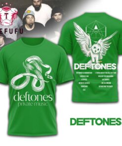 Deftones Private Music 2026 Limited Edition 3D Shirt