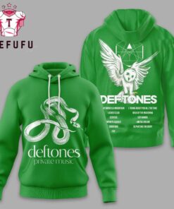 Deftones Private Music 2026 Limited Edition Hoodie