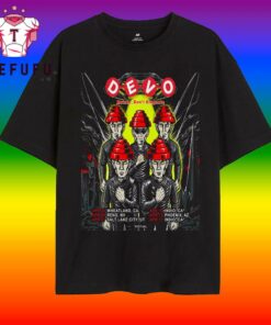 Devo Poster Apr 2026 Tour T Shirt