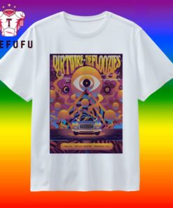 Dirtwire And The Floozies Dec 6 2025 Berkeley CA Tour T Shirt