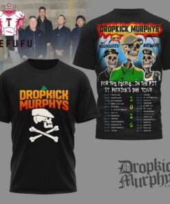 Dropkick Murphys 2026 Tour Limited 3D Shirt