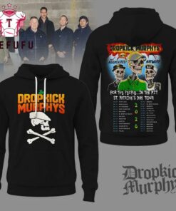 Dropkick Murphys 2026 Tour Limited Hoodie Shirt