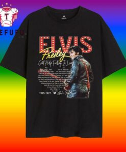 Elvis Presley 1935-1977 Signature Vintage T Shirt