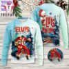 Elvis Presley Santa Christmas Sweater