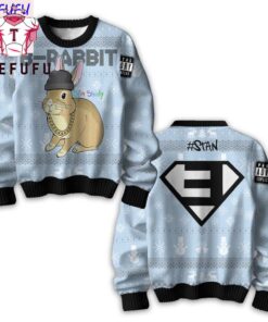 Eminem B-Rabbit Stan Christmas Sweater