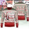 Eminem Stan Christmas Ugly Sweater