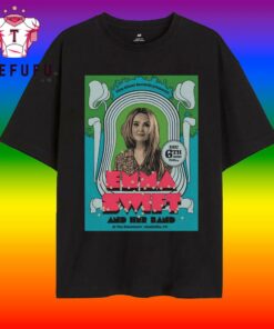 Emma Swift Dec 6 2025 Nashville TN T Shirt